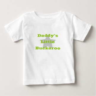 ダディーズリトルバッカロ ベビーTシャツ