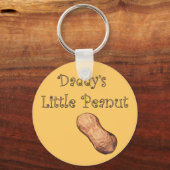 ダディーズリトルピーナッツキーチェーン キーホルダー (正面)