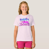 ❤✔ダディーズリトルプリンセスコンフィーブルー Tシャツ (正面フル)