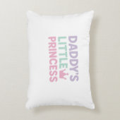 ダディーズリトルプリンセスパステルネオンベビーガールデ アクセントクッション (正面(垂直))