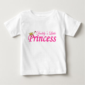 ダディーズリトルプリンセス ベビーTシャツ
