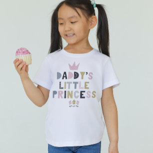 ダディーズリトルプリンセス Tシャツ