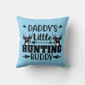 ダディーズリトル狩りバディと鹿 クッション (裏面)