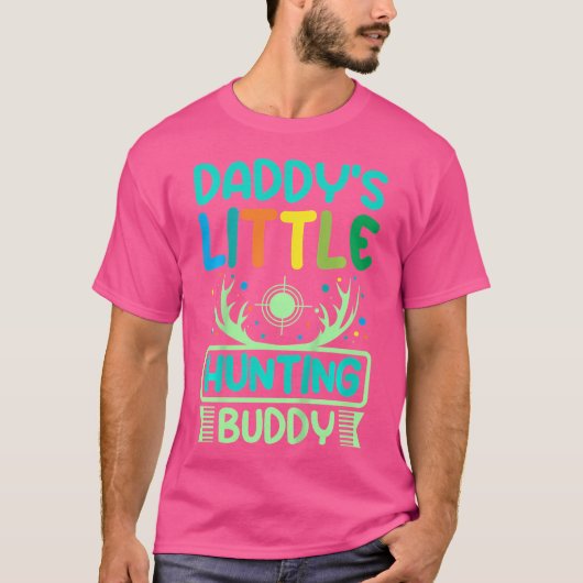 ダディーズリトル狩りバディ Tシャツ (正面)