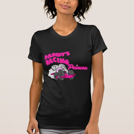 ダディーズレーシングプリンセス Tシャツ (正面)