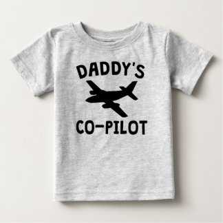 ダディーズ共同パイロット ベビーTシャツ