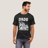 ダディーズ・アゲインスト・ウィード 楽しいガーデニングデザイン Tシャツ (正面フル)