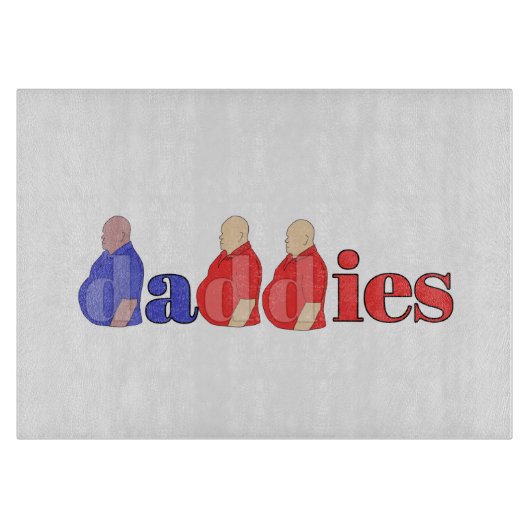 ダディーズ カッティングボード (正面)