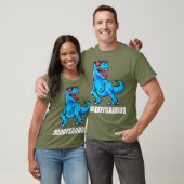 ダディーディオラシャツダディサウルスレックスシャツパパ Tシャツ (ユニセックス)