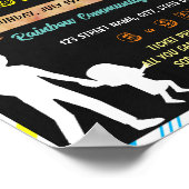 ダディードドーターキャンディダンスイベントテンプレート ポスター (角)