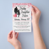 ダディードドーターダンスフライヤー チラシ (ハンドル)