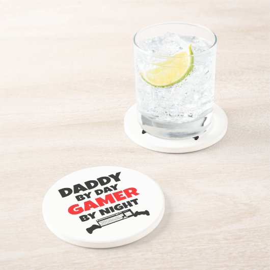 ダディーバイデイゲーマーバイナイト コースター (側面)