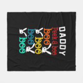 ダディーバニーゲー男性へム_sノベルティ フリースブランケット (正面(横))