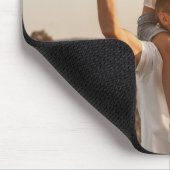 ダディーパパパパフルフォト マウスパッド (コーナー)