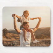 ダディーパパパパフルフォト マウスパッド (正面)