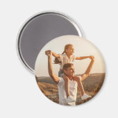 ダディーパパパパフルフォト マグネット (正面/裏面)