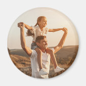 ダディーパパパパフルフォト マグネット (正面)