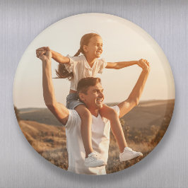 ダディーパパパパフルフォト マグネット