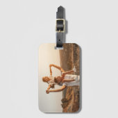 ダディーパパパパフルフォト ラゲッジタグ (正面縦)