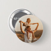 ダディーパパパパフルフォト 缶バッジ (正面&裏面)