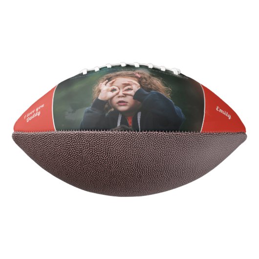 ダディーヒーロースーパーヒーローパパファーズデイフォト アメリカンフットボール (回転90)