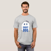 ダディーブウオイラハロウィーン幽霊スパイダーファミリー Tシャツ (正面フル)