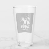 ダディーベアーファーザーズデイキャンおもしろいプクール タンブラーグラス (裏面)