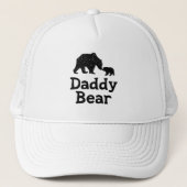 ダディーベアーファーズデイパパギフト キャップ (正面)