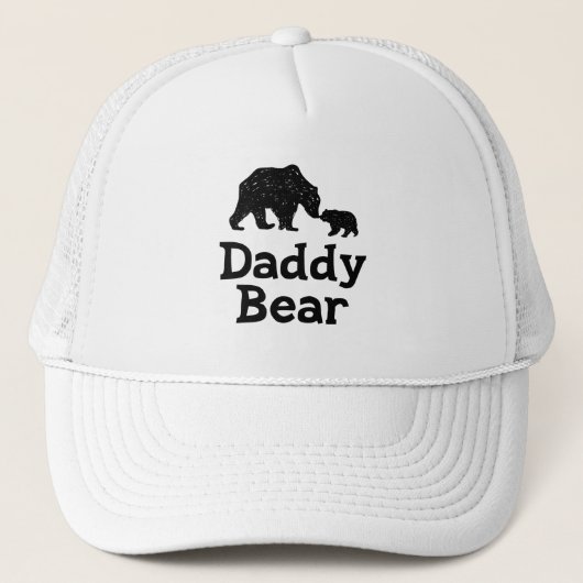 ダディーベアーファーズデイパパギフト キャップ (正面)