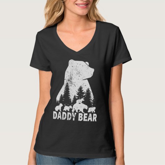 ダディーベア4カッブダディーベア4キッズヴィンテージ Tシャツ (正面)