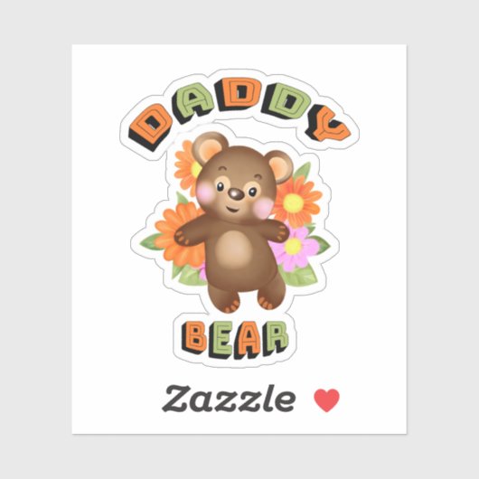 ダディーベア シール (シート)