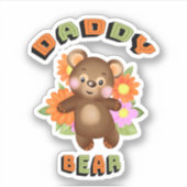 ダディーベア シール (正面)