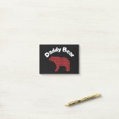 ダディーベア ポストイット (デスク上)