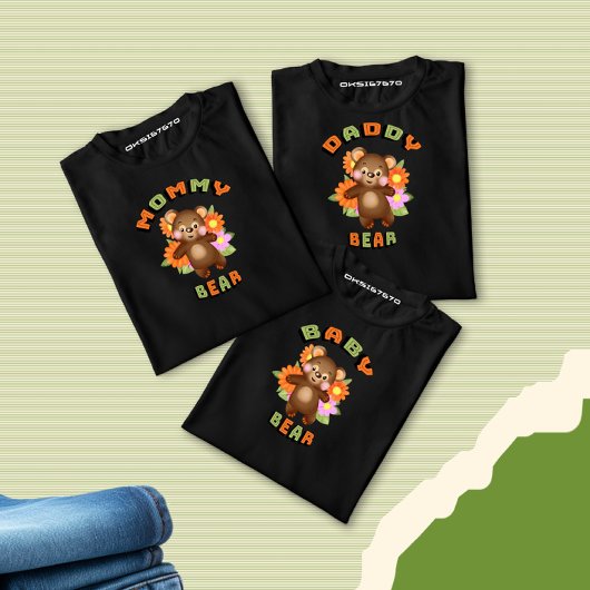 ダディーベア Tシャツ