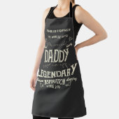 ダディーマン神話レジェンドおもしろいヴィンテージ エプロン (インサイチュ)