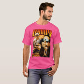 ダディーヤンキーレトロブートレッグレトロブートレッグ Tシャツ (正面フル)