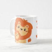 ダディーライオンクブファーザーズデイノーライオン コーヒーマグカップ (正面左)