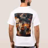 ダディーライオンズサンセットプライドTシャツ Tシャツ (裏面)