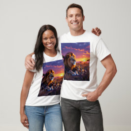 ダディーライオンズサンセットプライドTシャツ Tシャツ