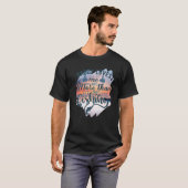 ダディーラブミーおもしろい魚釣りプレミアム Tシャツ (正面フル)