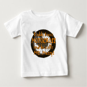 ダディーレースモトクロス ベビーTシャツ