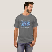 ダディーロボット ギフト Tシャツ (正面フル)