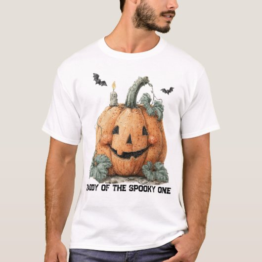 ダディ不気味・オブ・ザ・ワン Tシャツ (正面)
