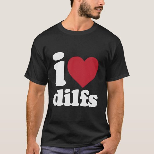 ダディ好き Tシャツ (正面)