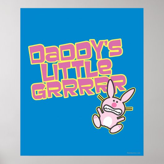 ダディ小さな女の子 ポスター (正面)