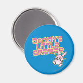 ダディ小さな女の子 マグネット (正面/裏面)