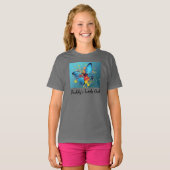 ダディ小さな女の子 Tシャツ (正面フル)