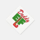 ダディ小妖精や小人 スタンダードカクテルナプキン (角)