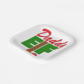 ダディ小妖精や小人 ペーパープレート (傾斜あり)