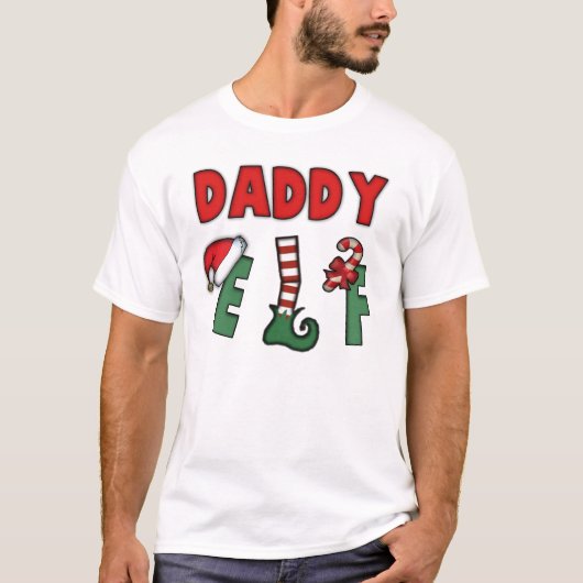 ダディ小妖精や小人 Tシャツ (正面)